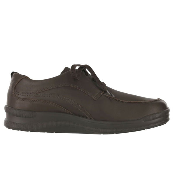 Men's Move On Lace Up Shoe Chocolate