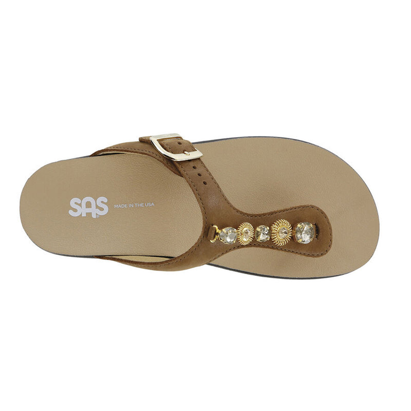 Women's Dazzle T-Strap Slide Sandal
