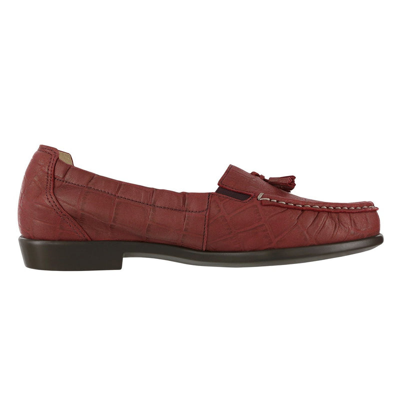 Women's Hope Slip On Loafer Red Croc