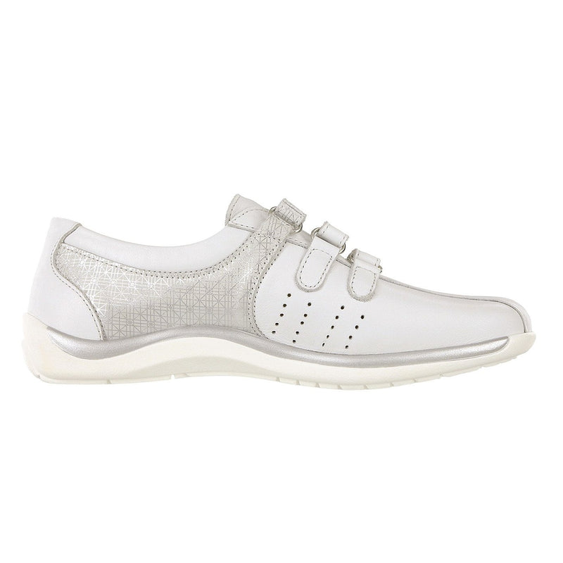 Women's Race Time Walking Shoe Chalk Silver