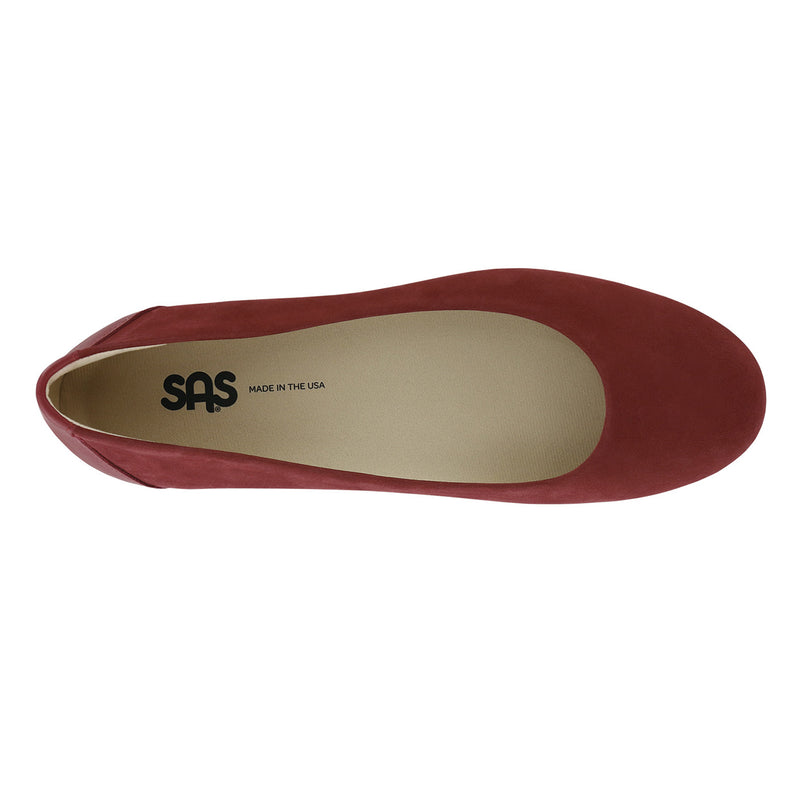 Women's Scenic Ballet Flat Scarlett Red