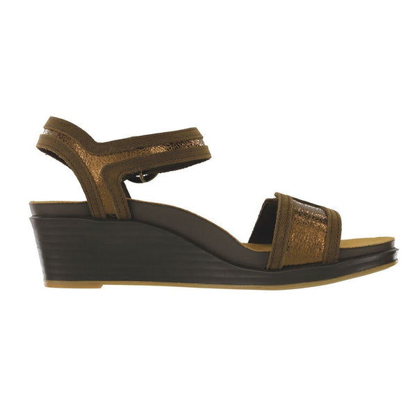 Women's Seight Wedge Sandal Bronze Age