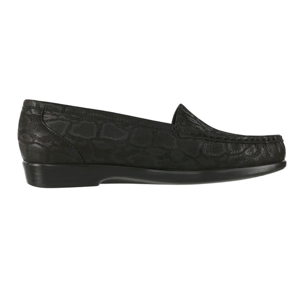 Women's Simplify Slip On Loafer Nero Snake