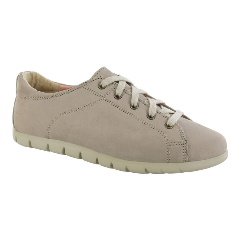 Women's Solstice II Lace Up Flat Desert Taupe