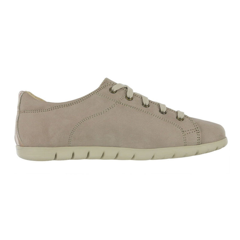 Women's Solstice II Lace Up Flat Desert Taupe