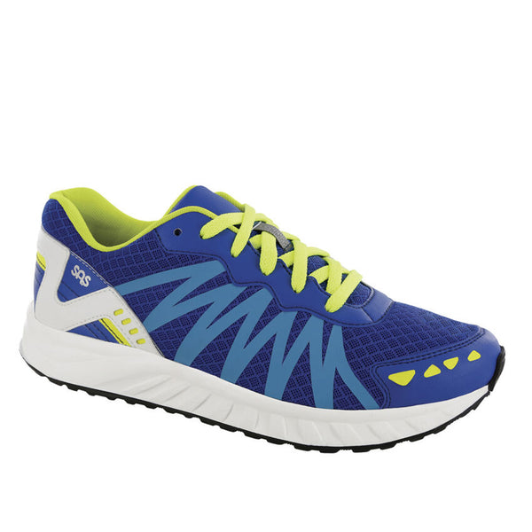 Women's Tempo Lace Up Sneaker Blue Turquoise