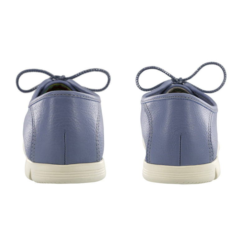 Women's Breezy Lace Up Moc Periwinkle