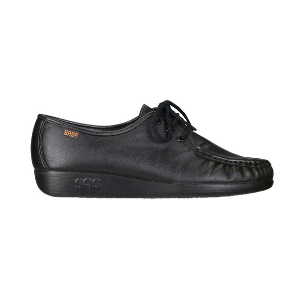 Women's Siesta Lace Up Loafer Black