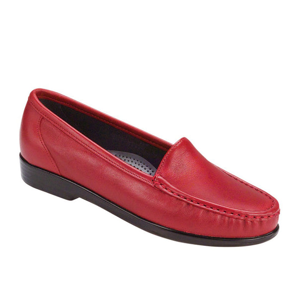 Women's Simplify Slip On Loafer Red