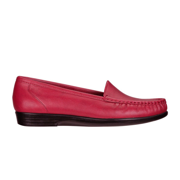 Women's Simplify Slip On Loafer Red