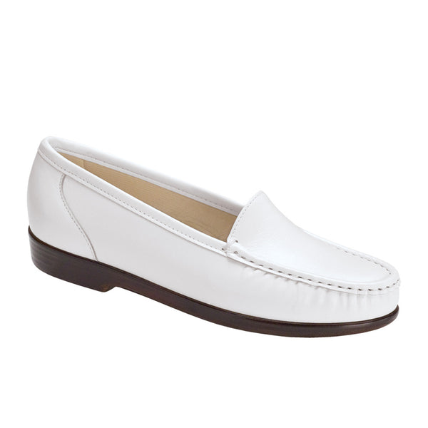 Women's Simplify Slip On Loafer White