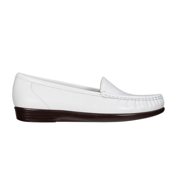 Women's Simplify Slip On Loafer White