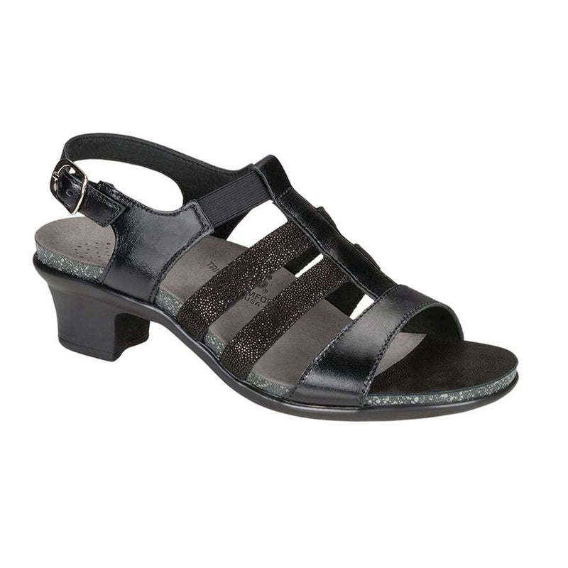 Women's Allegro Heel Strap Sandal Black