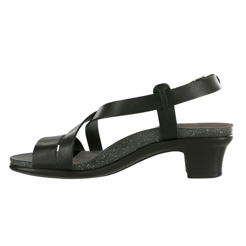 Women's Nouveau Cross Strap Heel Sandal