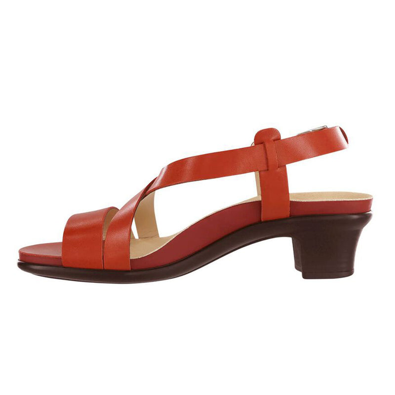 Women's Nouveau Cross Strap Heel Sandal
