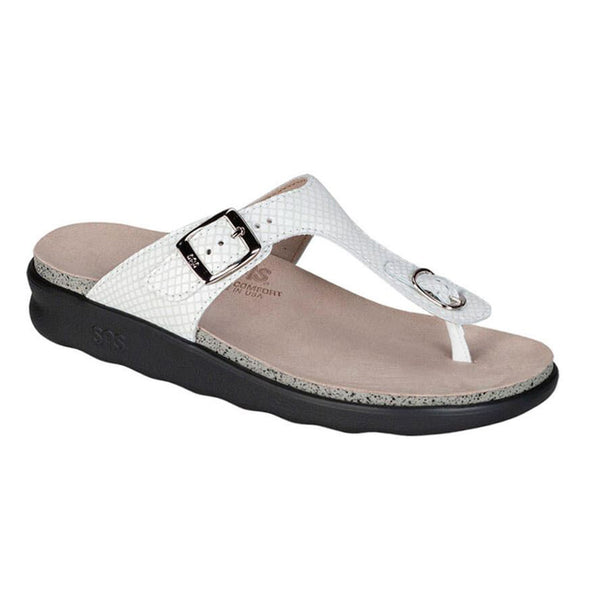 Women's Sanibel T-Strap Slide Sandal Snake