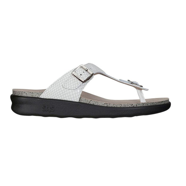 Women's Sanibel T-Strap Slide Sandal Snake