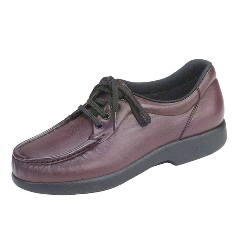 Women's Take Time Lace Up Loafer Antique Wine