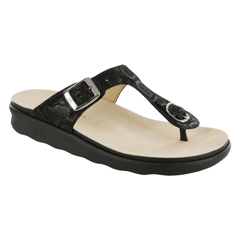 Women's Sanibel T-Strap Slide Sandal Snake