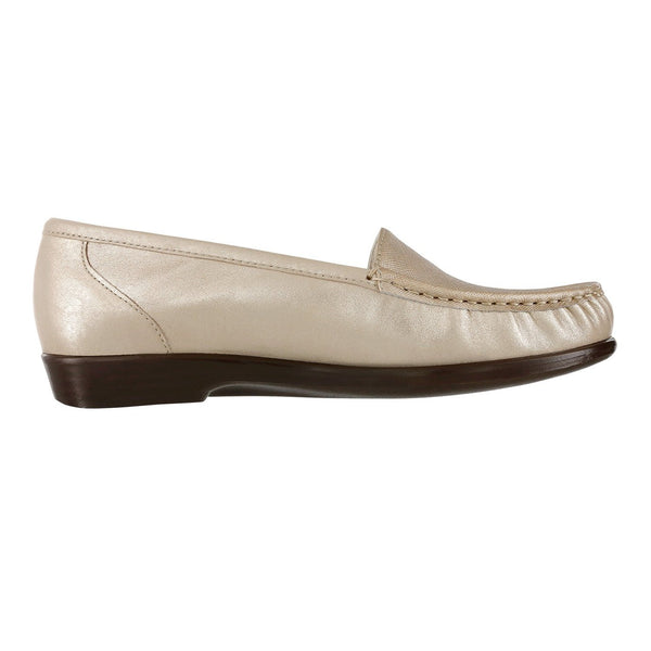 Women's Simplify Slip On Loafer Lusso Gold Metallic