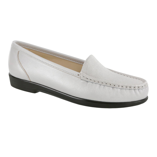 Women's Simplify Slip On Loafer Silver Cloud