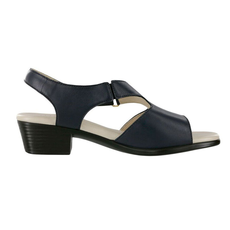 Women's Suntimer Heel Strap Sandal Navy